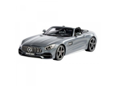 Модель Mercedes-AMG GT C, Roadster, Designo Selenite Grey Magno