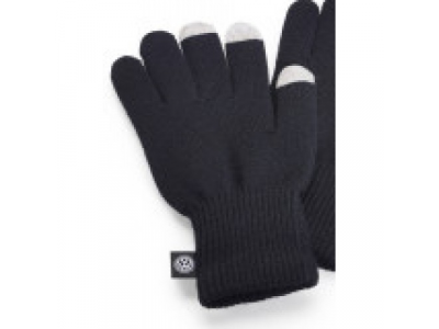 Перчатки с возможностью управления сенсорным экраном Volkswagen, артикул 5G0084340A041