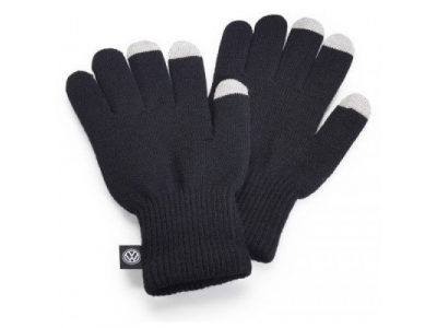 Перчатки с возможностью управления сенсорным экраном Volkswagen, артикул 5G0084340A041