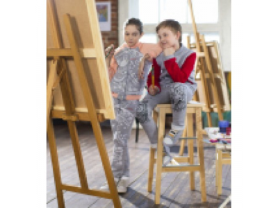 Детская куртка-бомбер Toyota Boys Bomber, Grey - Red, артикул TMDR22B128