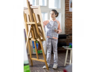 Детская куртка-бомбер Toyota Girls Bomber, Grey - Pink, артикул TMDR12G128