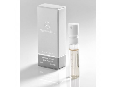 Пробник, женская туалетная вода Mercedes-Benz Perfume Women, Sample, артикул B66958228