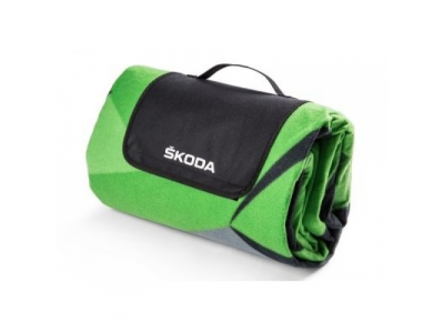 Плед для пикника Skoda Picnic Blanket