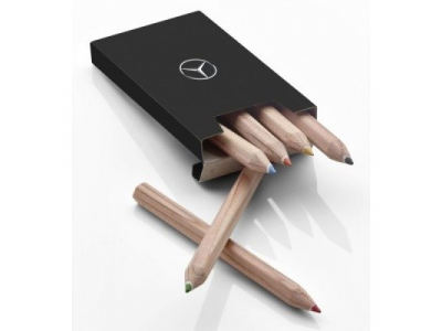 Набор цветных карандашей для детей Mercedes-Benz Kids Colour Pencil Set