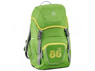 Детский рюкзак Mercedes-Benz Kids Rucksack, Spring Lemon