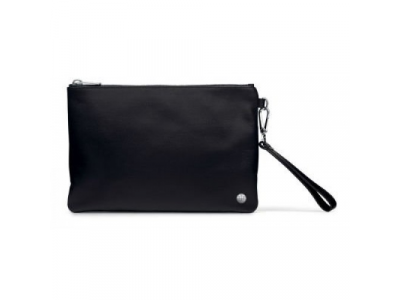 Компактная кожаная сумка BMW Pouch, Black