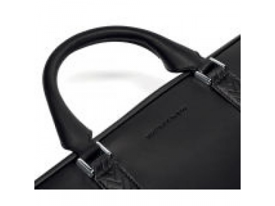 Кожаный портфель BMW Document Bag by Montblanc, Black