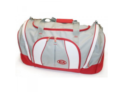 Большая спортивная сумка Kia Sports Bag, Grey