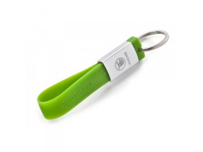 Флешка-брелок Skoda Silicone keyring 8GB USB Flash Drive, артикул 51361