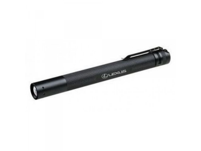Компактный светодиодный фонарь Lexus LED Flashlight P4 AFS, 13,9 cm., артикул OT8404AL