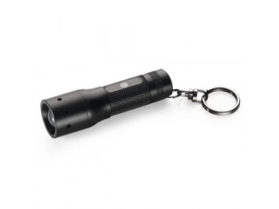 Карманный фонарик Volkswagen Pocket Flashlight Black, артикул 000069690A
