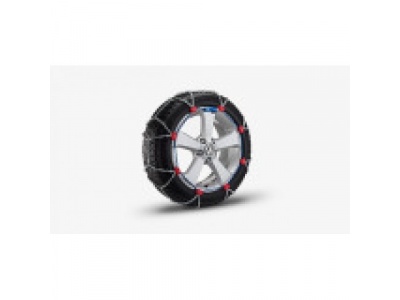 Цепи на колеса Volkswagen Snow Chains, артикул 000091387AB