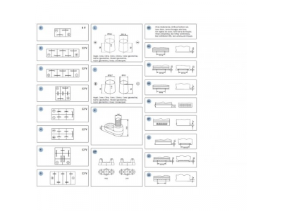 Аккумулятор BOSCH T4 - 12 Volt, 140Ah 800A 513x189x223 от BOSCH Аккумулятор BOSCH T4 - 12 Volt, 140Ah 800A 513x189x223
