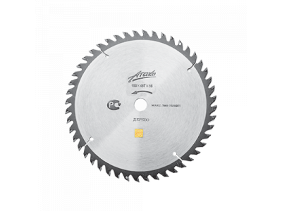 Пильный диск по дереву профи Атака 210*40T*30