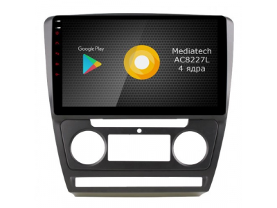 Штатная магнитола Roximo S10 RS-3202B для Skoda Octavia A5