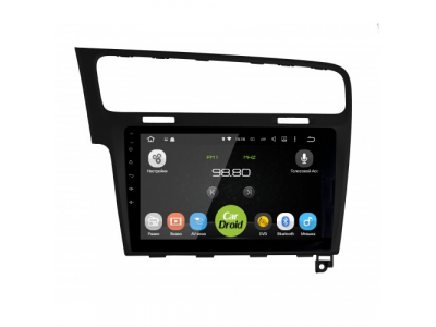 Штатная магнитола CarDroid RD-3715FB для Volkswagen Golf 7 Черный