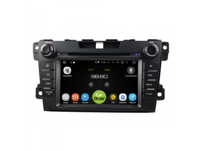 Штатная магнитола CarDroid RD-2402D для Mazda CX-7 DSP